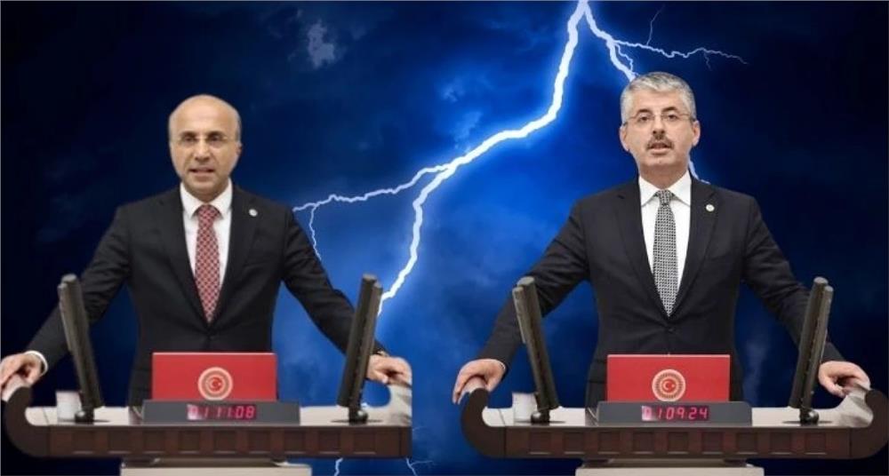 CHP'li Genç'ten AKP'li Çopuroğlu'na sert yanıt: 'Okulları bile temizleyemez hale geldiniz!' CHP'li Genç'ten AKP'li Çopuroğlu'na sert yanıt: 'Okulları bile temizleyemez hale geldiniz!'