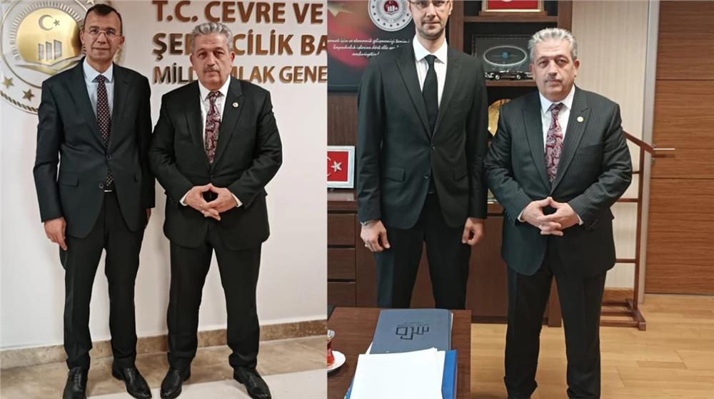 Kayserili vekil Ankara temaslarını sürdürüyor – Sürpriz ziyaretlerde neler konuşuldu? Kayserili vekil Ankara temaslarını sürdürüyor – Sürpriz ziyaretlerde neler konuşuldu?